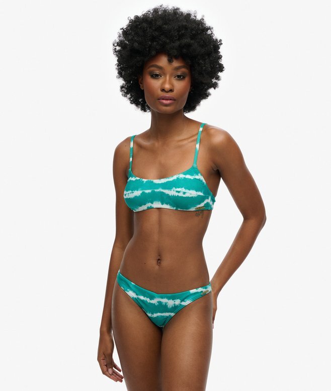 Tie dye-bikiniunderdel i återvunnet material Tie dye-bikiniunderdel i återvunnet material