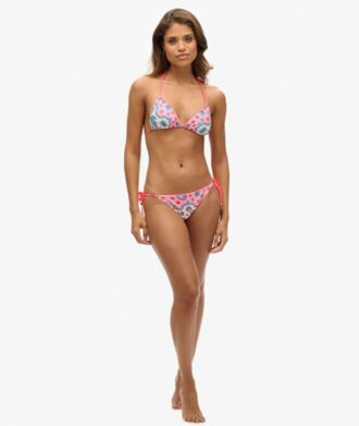 Tie Side Cheeky Bikini Briefs