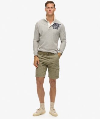 Tjocka cargoshorts