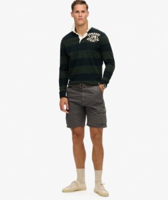 Tjocka cargoshorts