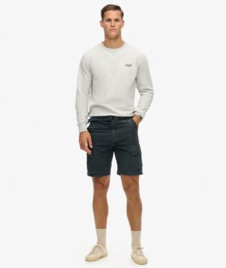 Tjocka cargoshorts