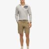 Tjocka cargoshorts