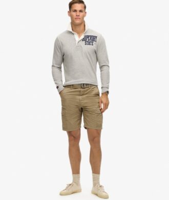 Tjocka cargoshorts