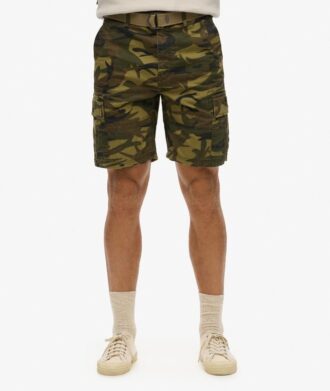 Tjocka cargoshorts
