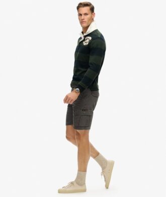 Tjocka cargoshorts