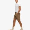 Tjocka cargoshorts