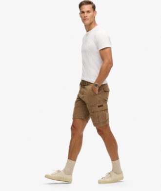 Tjocka cargoshorts