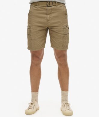 Tjocka cargoshorts