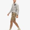 Tjocka cargoshorts