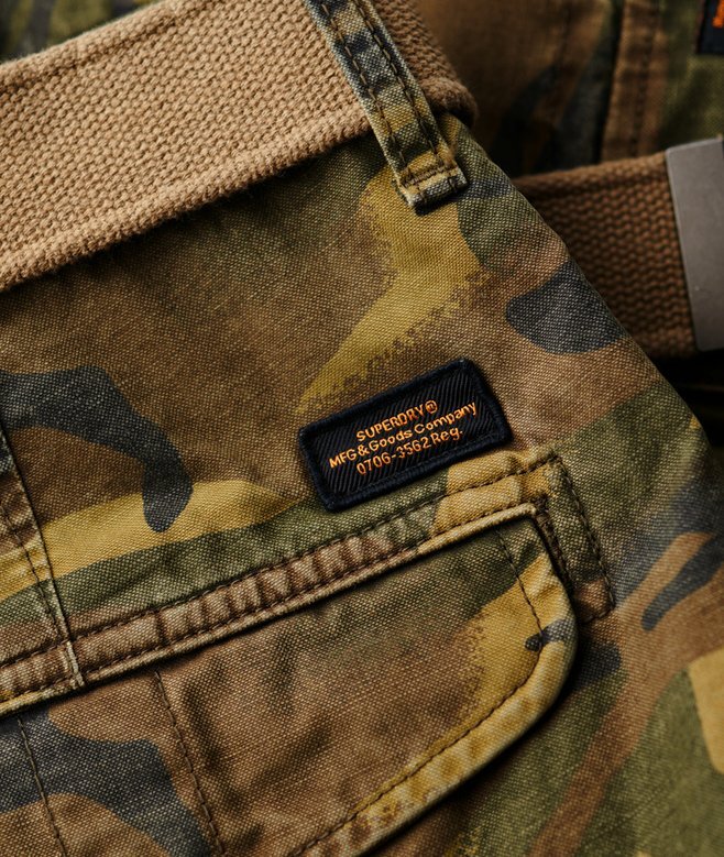 Tjocka cargoshorts Tjocka cargoshorts