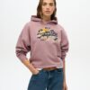 Tokyo Vintage Logo Relaxed Hoodie