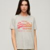 Tonal grafisk avslappnad T-shirt Tonal grafisk avslappnad T-shirt