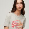 Tonal grafisk avslappnad T-shirt Tonal grafisk avslappnad T-shirt