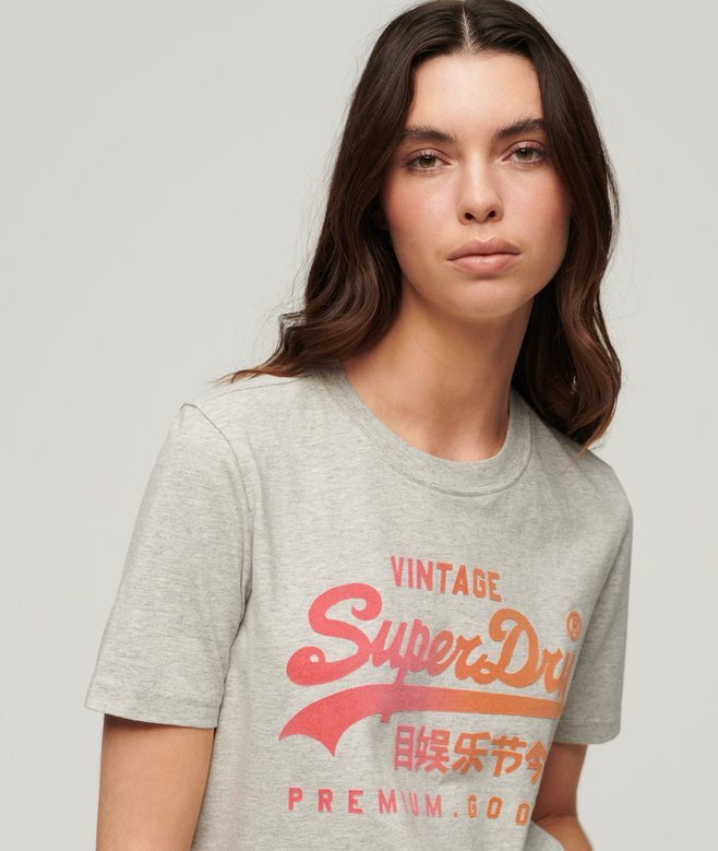 Tonal grafisk avslappnad T-shirt Tonal grafisk avslappnad T-shirt