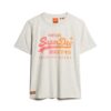 Tonal grafisk avslappnad T-shirt Tonal grafisk avslappnad T-shirt