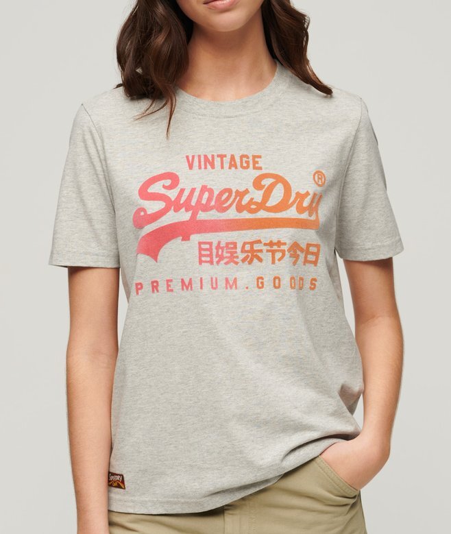 Tonal grafisk avslappnad T-shirt Tonal grafisk avslappnad T-shirt