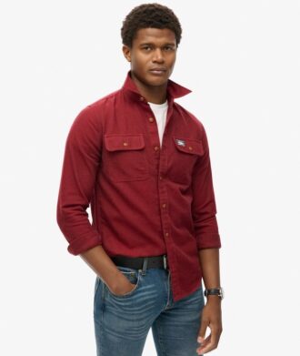 Trailsman Overshirt med avslappnad passform
