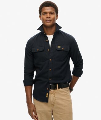 Trailsman Overshirt med avslappnad passform