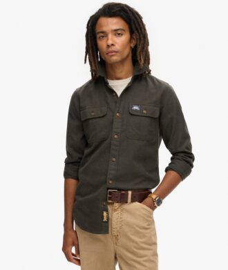 Trailsman Overshirt med avslappnad passform