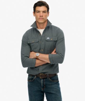 Trailsman Overshirt med avslappnad passform