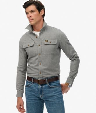 Trailsman Overshirt med avslappnad passform