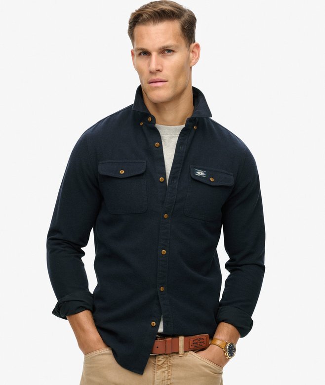 Trailsman Overshirt med avslappnad passform Trailsman Overshirt med avslappnad passform