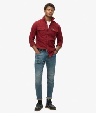 Trailsman Overshirt med avslappnad passform