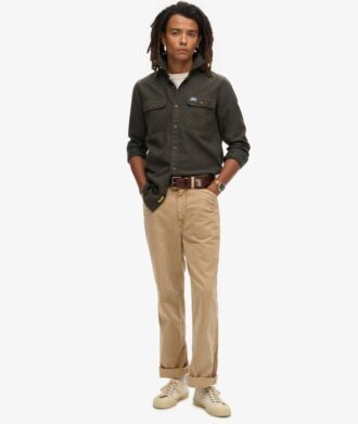 Trailsman Overshirt med avslappnad passform