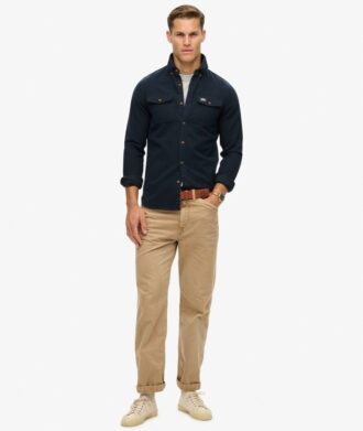 Trailsman Overshirt med avslappnad passform