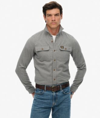 Trailsman Overshirt med avslappnad passform