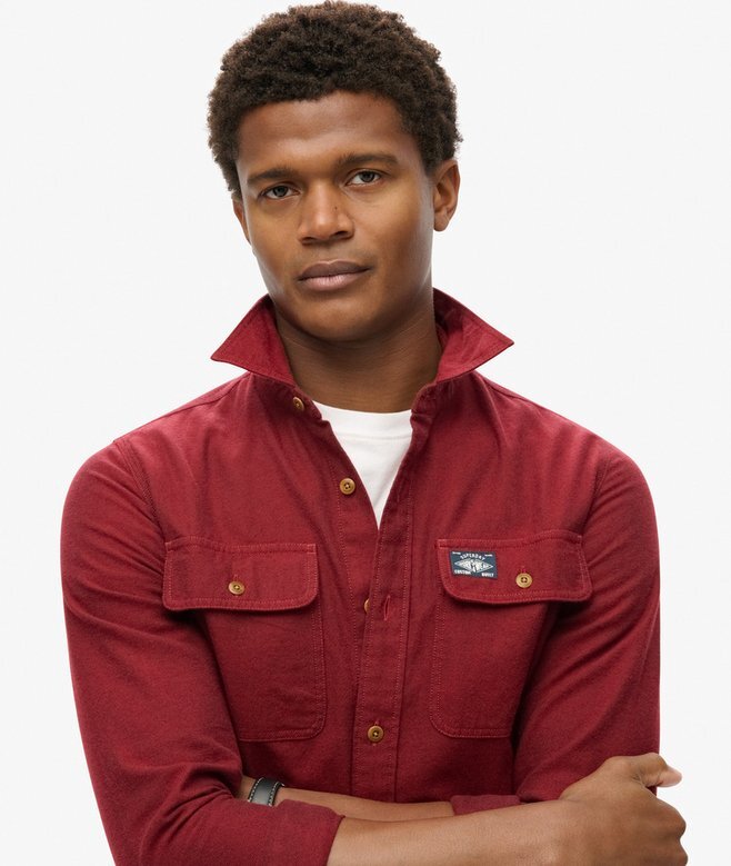 Trailsman Overshirt med avslappnad passform Trailsman Overshirt med avslappnad passform