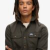 Trailsman Overshirt med avslappnad passform