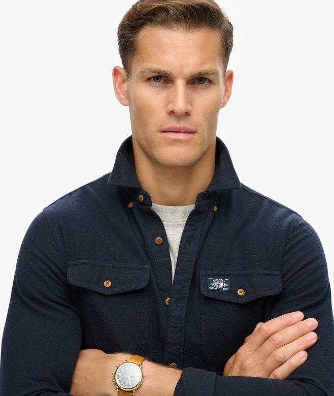 Trailsman Overshirt med avslappnad passform Trailsman Overshirt med avslappnad passform