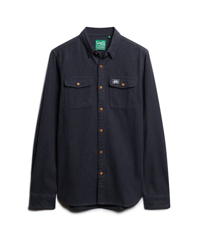 Trailsman Overshirt med avslappnad passform Trailsman Overshirt med avslappnad passform