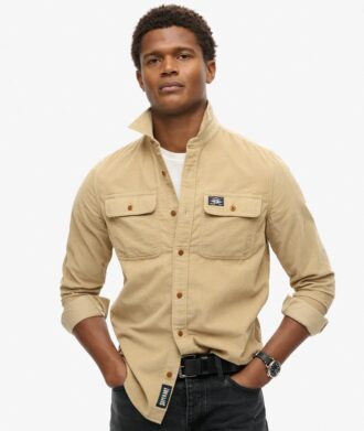 Trailsman Relaxed Fit Corduroy Skjorte