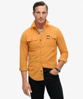 Trailsman Relaxed Fit Corduroy Skjorte
