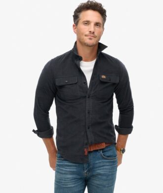 Trailsman Relaxed Fit Corduroy Skjorte