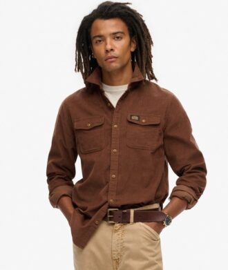 Trailsman Relaxed Fit Corduroy Skjorte