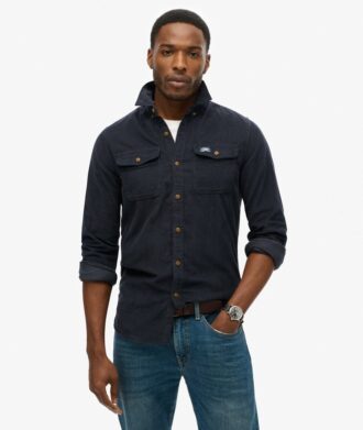 Trailsman Relaxed Fit Corduroy Skjorte