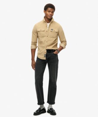Trailsman Relaxed Fit Corduroy Skjorte