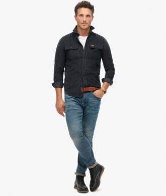 Trailsman Relaxed Fit Corduroy Skjorte