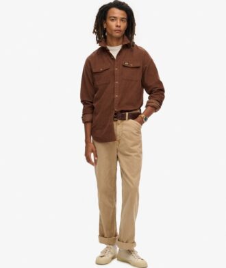 Trailsman Relaxed Fit Corduroy Skjorte