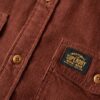 Trailsman Relaxed Fit Corduroy Skjorte