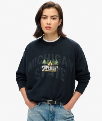 Travel Souvenir Loose Crew Sweatshirt Travel Souvenir Loose Crew Sweatshirt