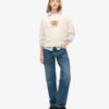 Travel Souvenir Loose Crew Sweatshirt Travel Souvenir Loose Crew Sweatshirt