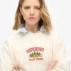 Travel Souvenir Loose Crew Sweatshirt Travel Souvenir Loose Crew Sweatshirt