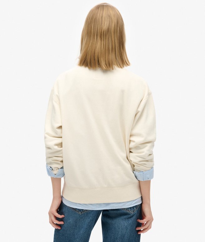 Travel Souvenir Loose Crew Sweatshirt Travel Souvenir Loose Crew Sweatshirt