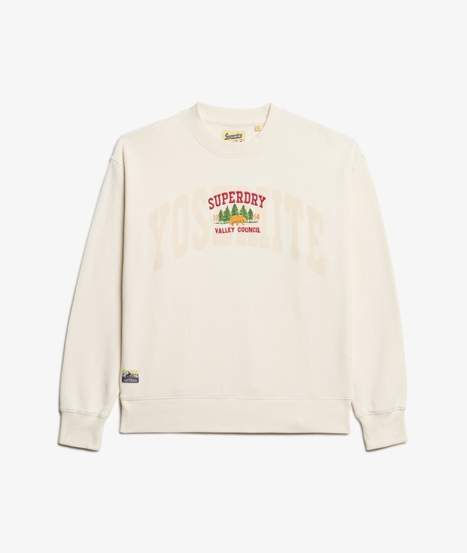 Travel Souvenir Loose Crew Sweatshirt Travel Souvenir Loose Crew Sweatshirt