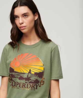 Travel Souvenir Relaxed T-shirt