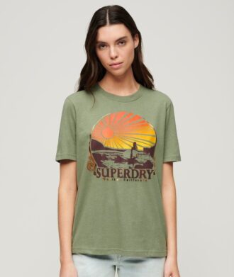 Travel Souvenir Relaxed T-shirt